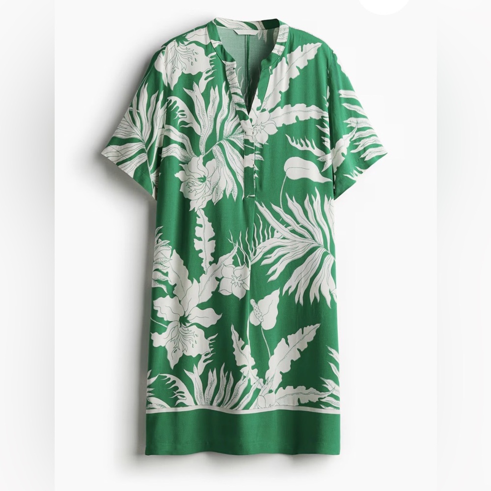 H&M VISCOSE TUNIC DRESS